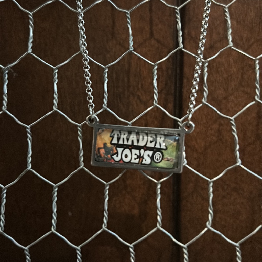 Trader Joes Necklace 20 Inches 12$